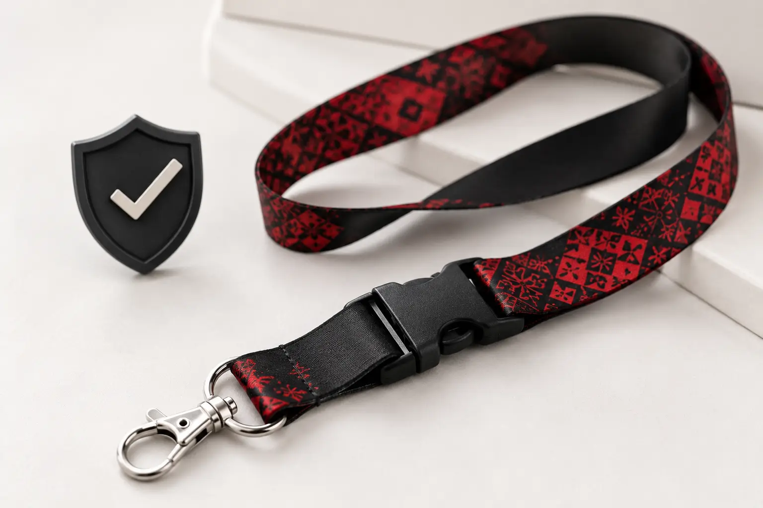Jaminan garansi kualitas cetak tali lanyard custom Lanyard Medan