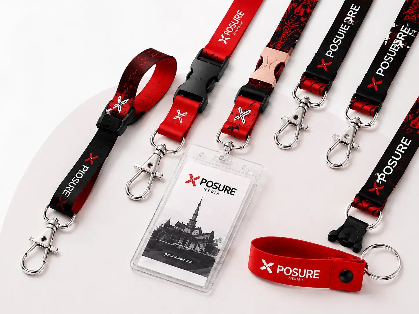 Lanyard custom berkualitas tinggi Lanyard Medan